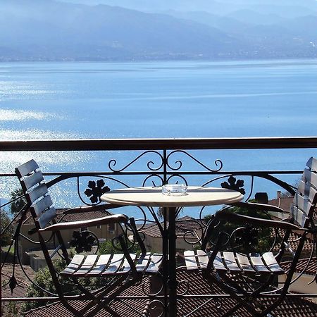 Ilion Hotel Nafpaktos Zewnętrze zdjęcie
