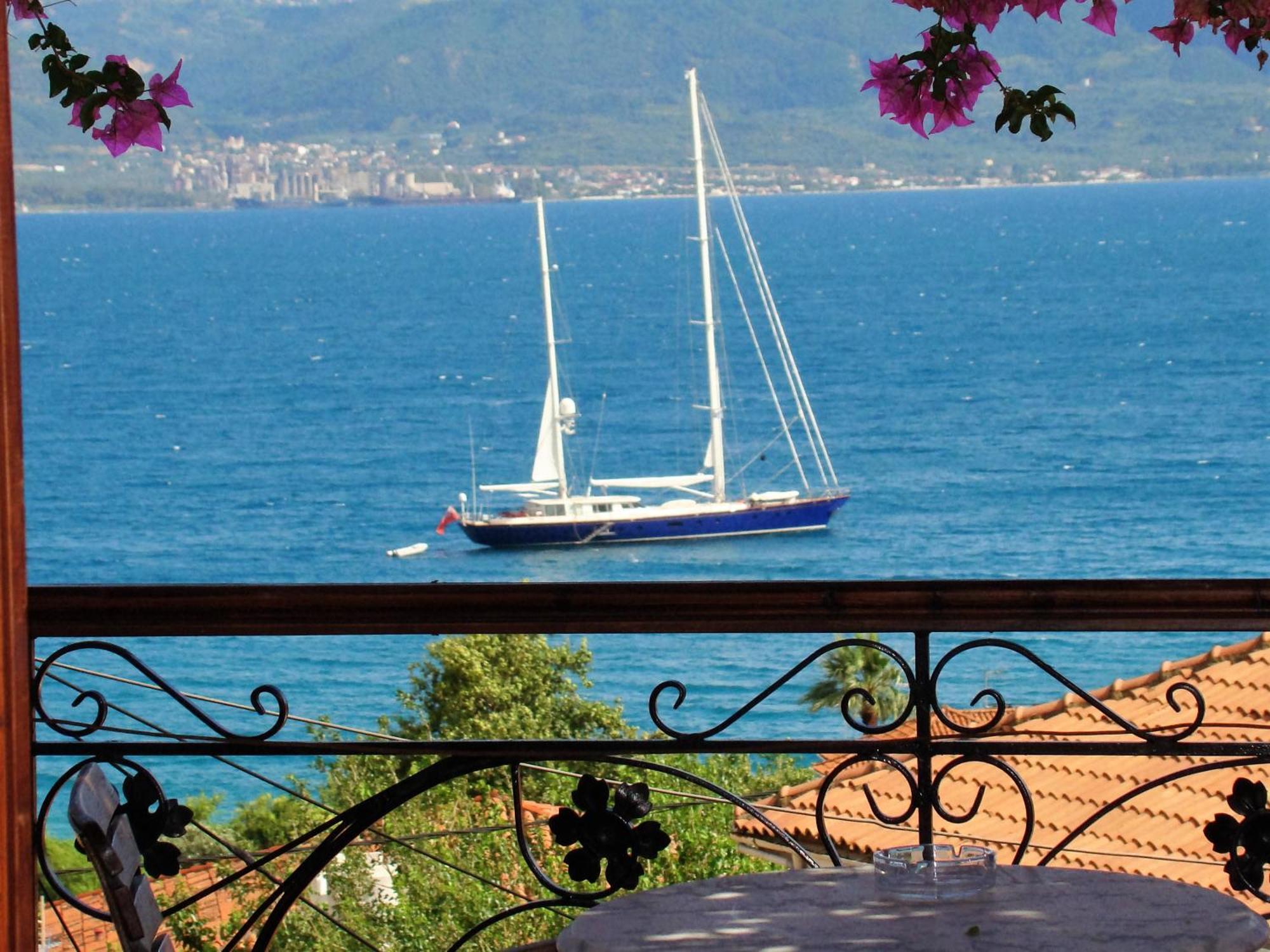 Ilion Hotel Nafpaktos Zewnętrze zdjęcie