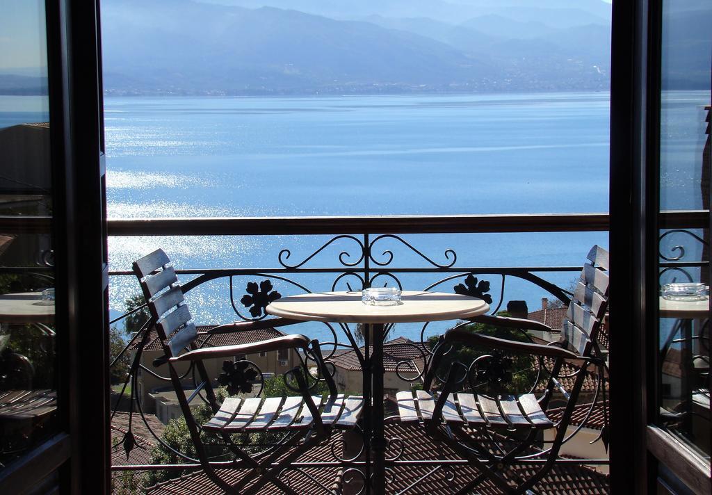 Ilion Hotel Nafpaktos Zewnętrze zdjęcie