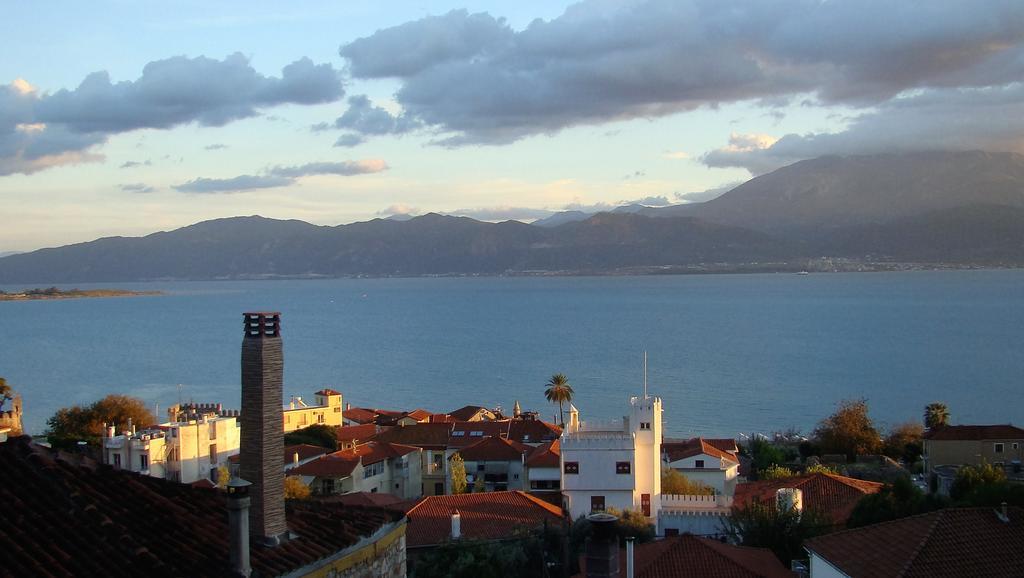 Ilion Hotel Nafpaktos Zewnętrze zdjęcie