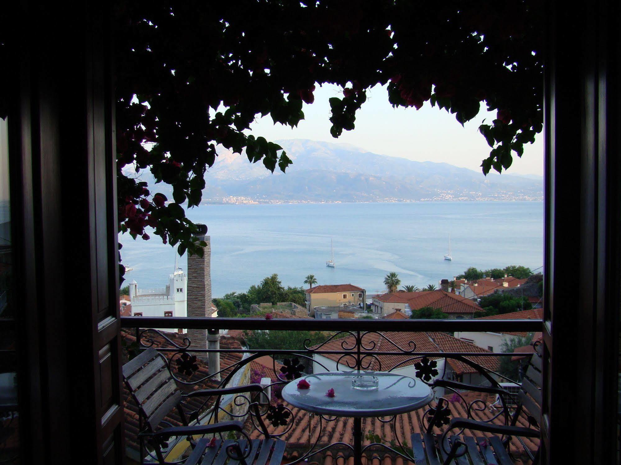 Ilion Hotel Nafpaktos Zewnętrze zdjęcie