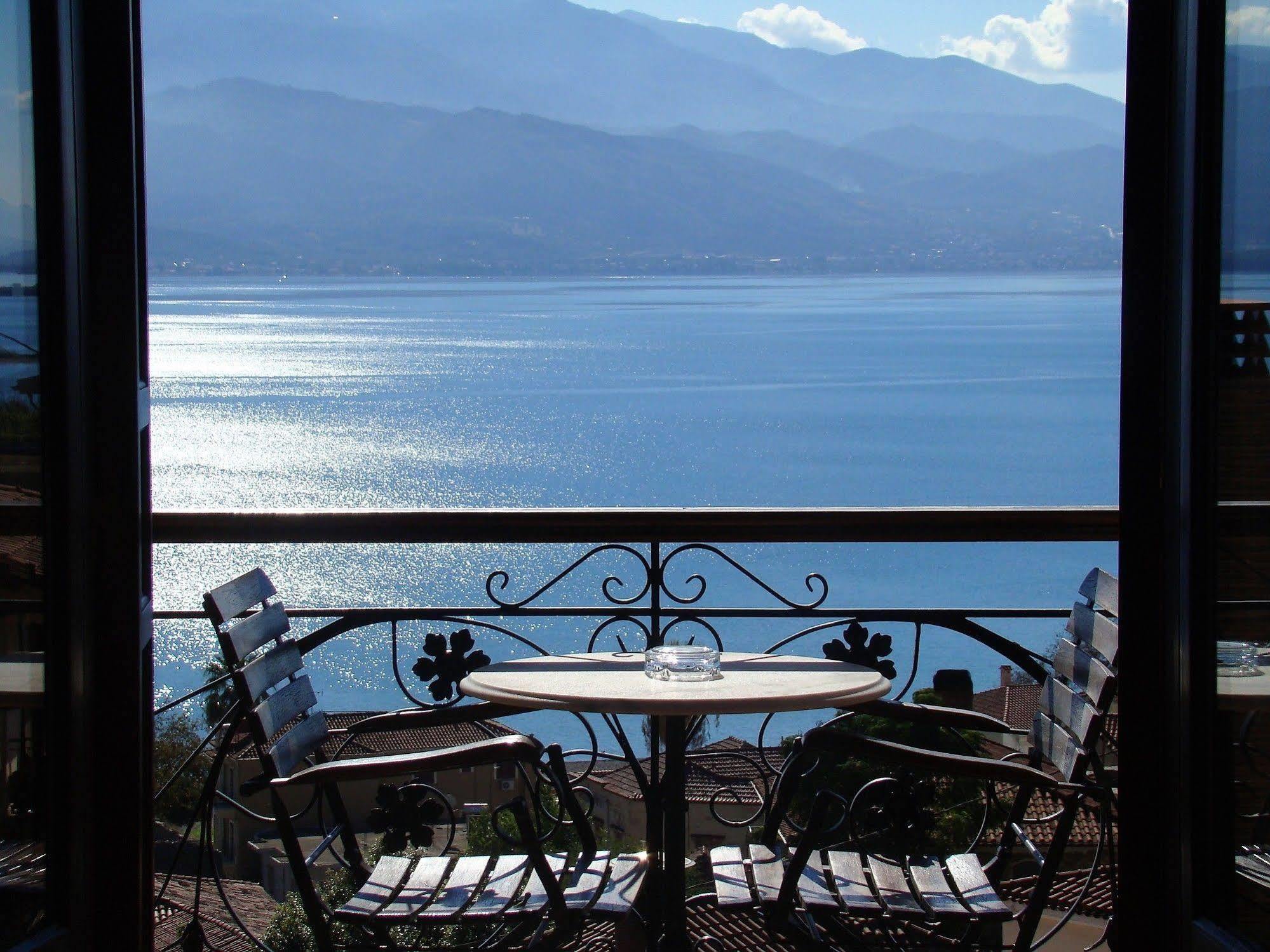 Ilion Hotel Nafpaktos Zewnętrze zdjęcie