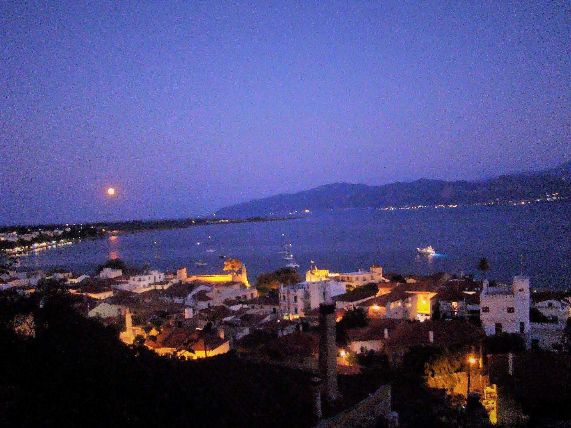 Ilion Hotel Nafpaktos Zewnętrze zdjęcie