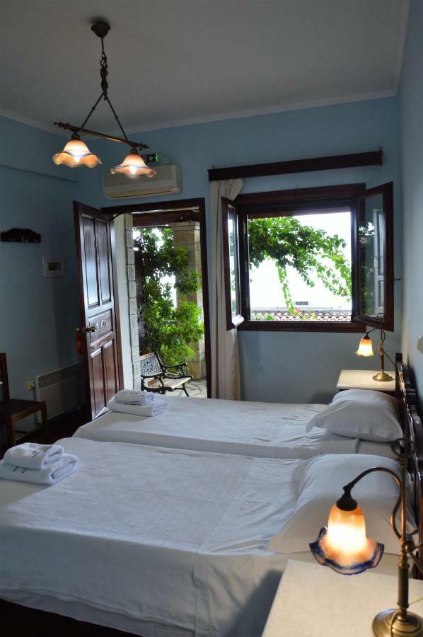 Ilion Hotel Nafpaktos Zewnętrze zdjęcie